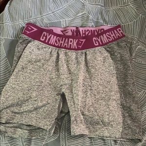 Gymshark gray flex shorts
